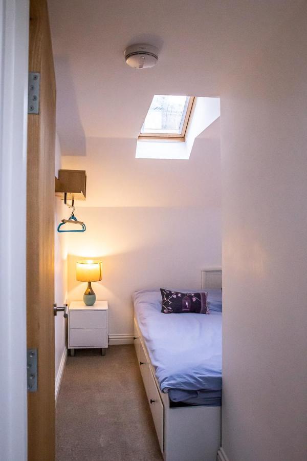 Stylish Modern Mews House In Central St Leonards 哈斯丁 外观 照片
