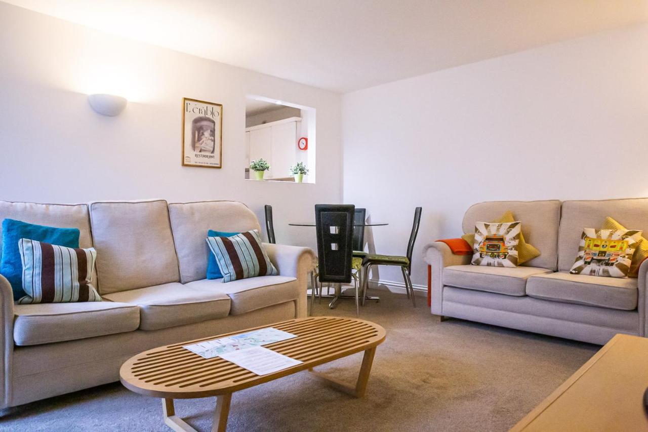 Stylish Modern Mews House In Central St Leonards 哈斯丁 外观 照片