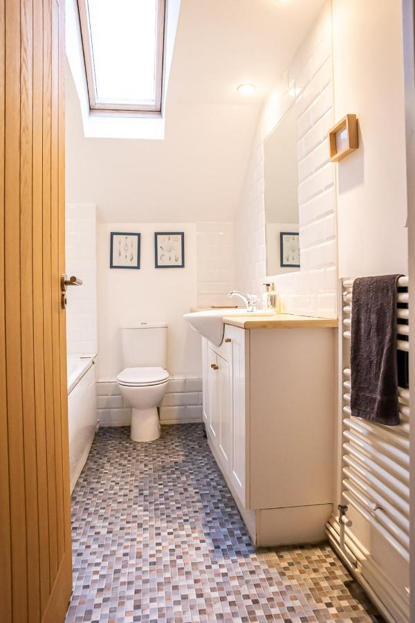 Stylish Modern Mews House In Central St Leonards 哈斯丁 外观 照片